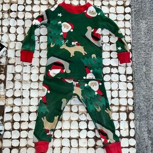 Santa Clause pajamas set